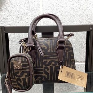 Steve Madden Bhopelog Honey Handbag/Crossbody + Small Bag